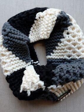 Anrealage - AW19 Prism Knit Collar / Loop / Infinity Scarf